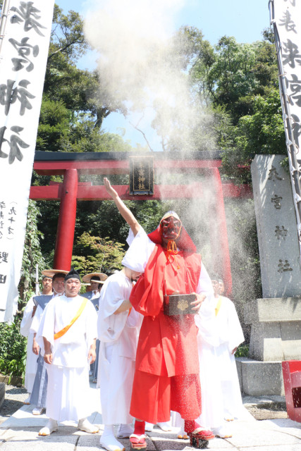 來宮神社例大祭（2024）